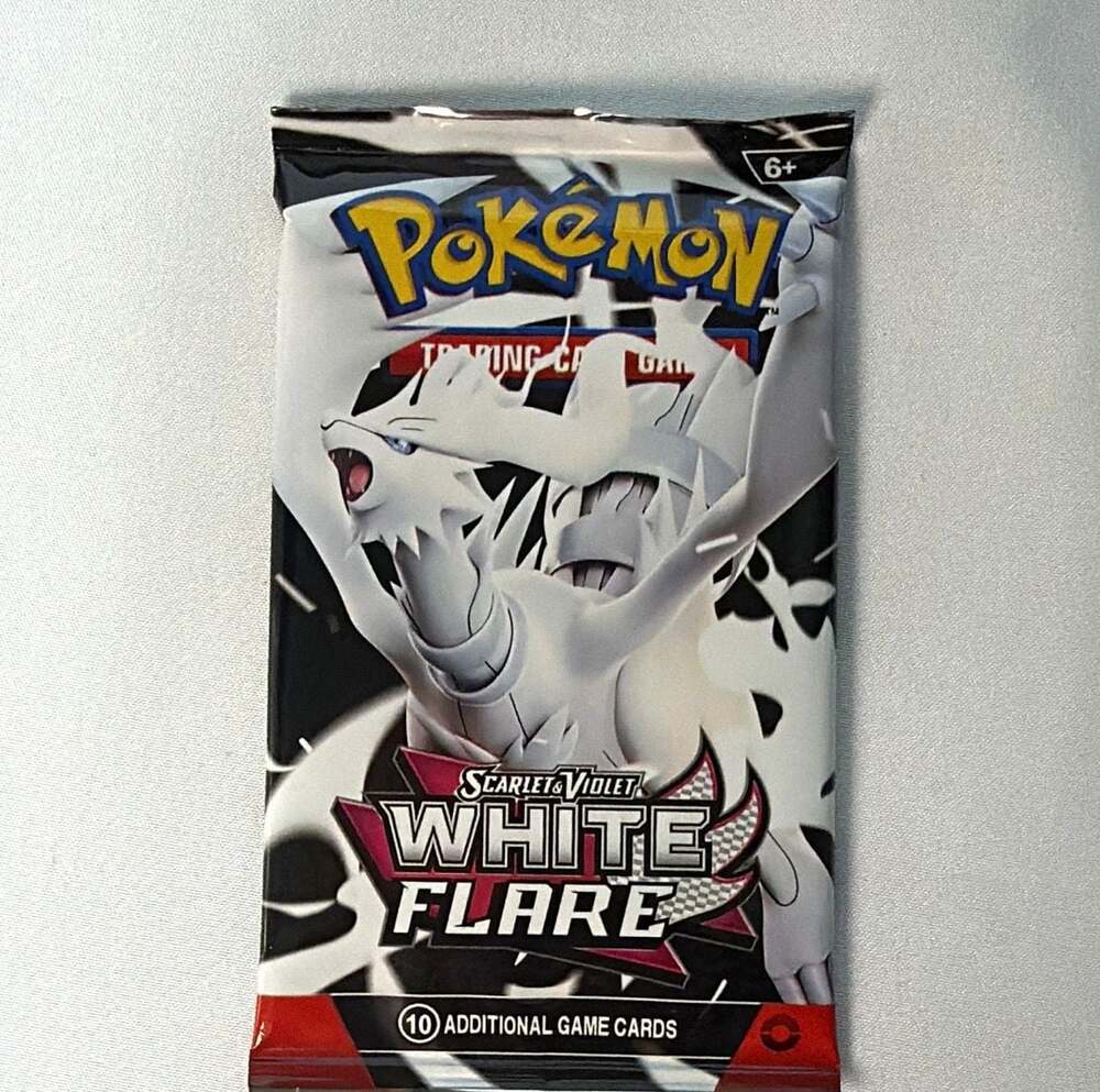 1 x Pokémon TCG: Scarlet & Violet - White Flare - Booster Pack